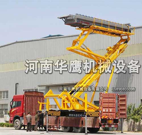 高空上瓦車(chē)