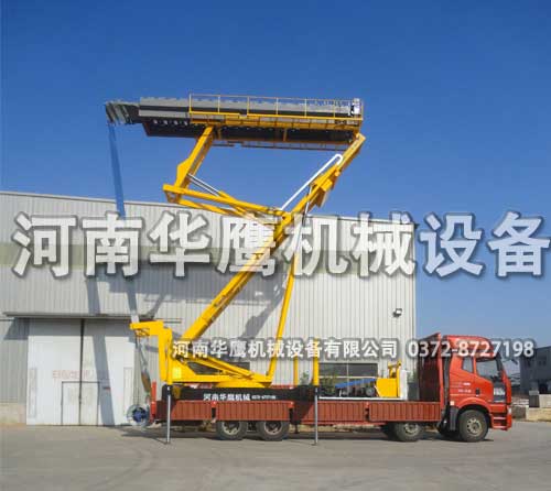 車(chē)載式高空壓瓦機