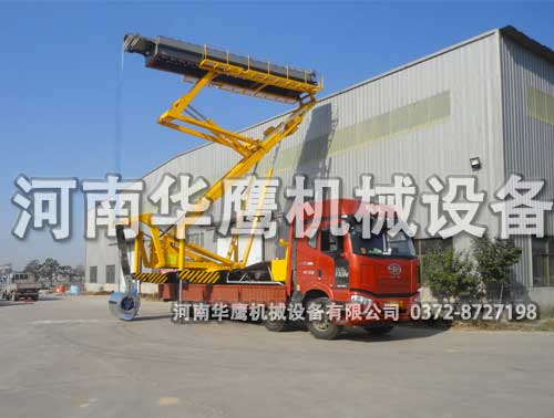 華鷹高空制瓦車(chē)