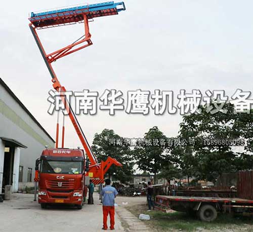 高空壓瓦機